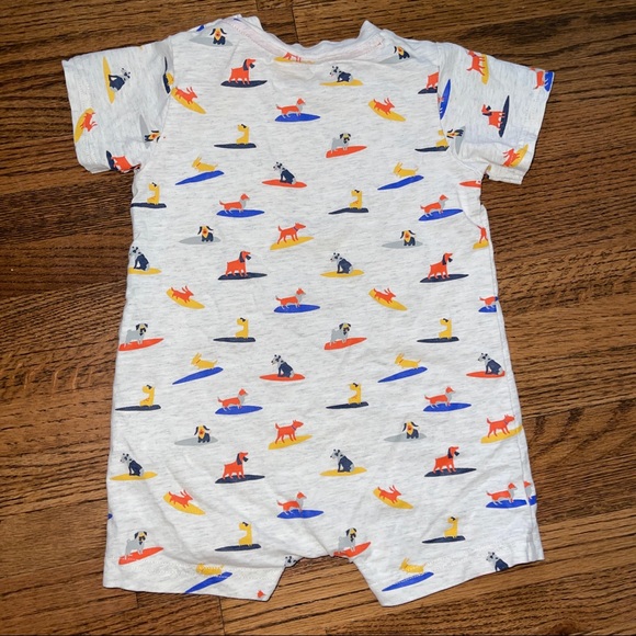 deux par duex boutique romper dogs surf boards - Picture 3 of 3